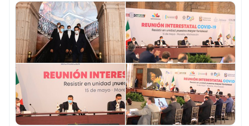 Participa FGCV en Novena Reunión Interestatal