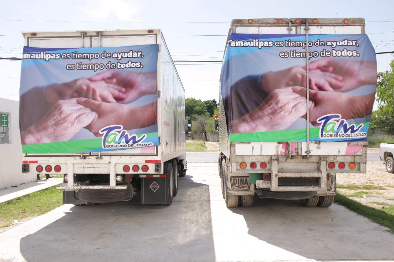 1 Envía Tamaulipas ayuda a familias de Yucatán y Quintana Roo afectadas por tormenta tropical (7)