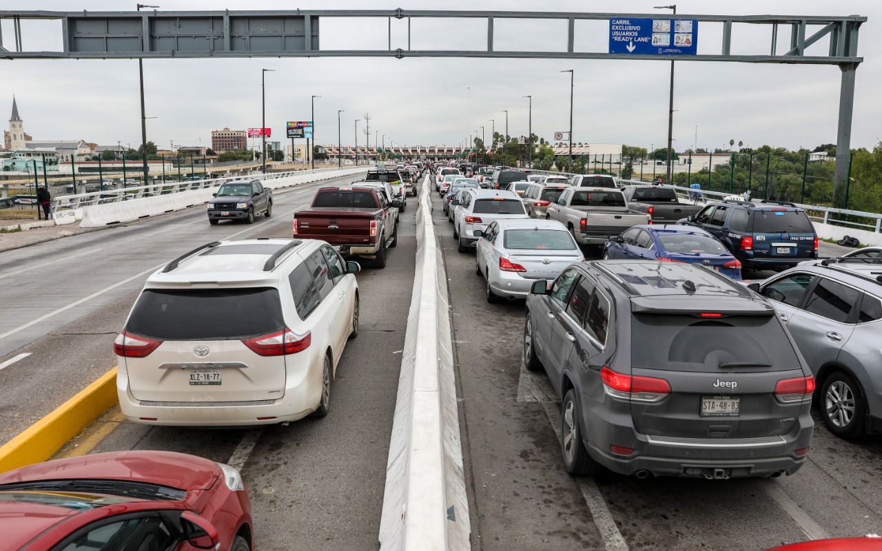 2 Aplica el HOY NO CIRCULA a estadounidenses con destino a Nuevo Laredo