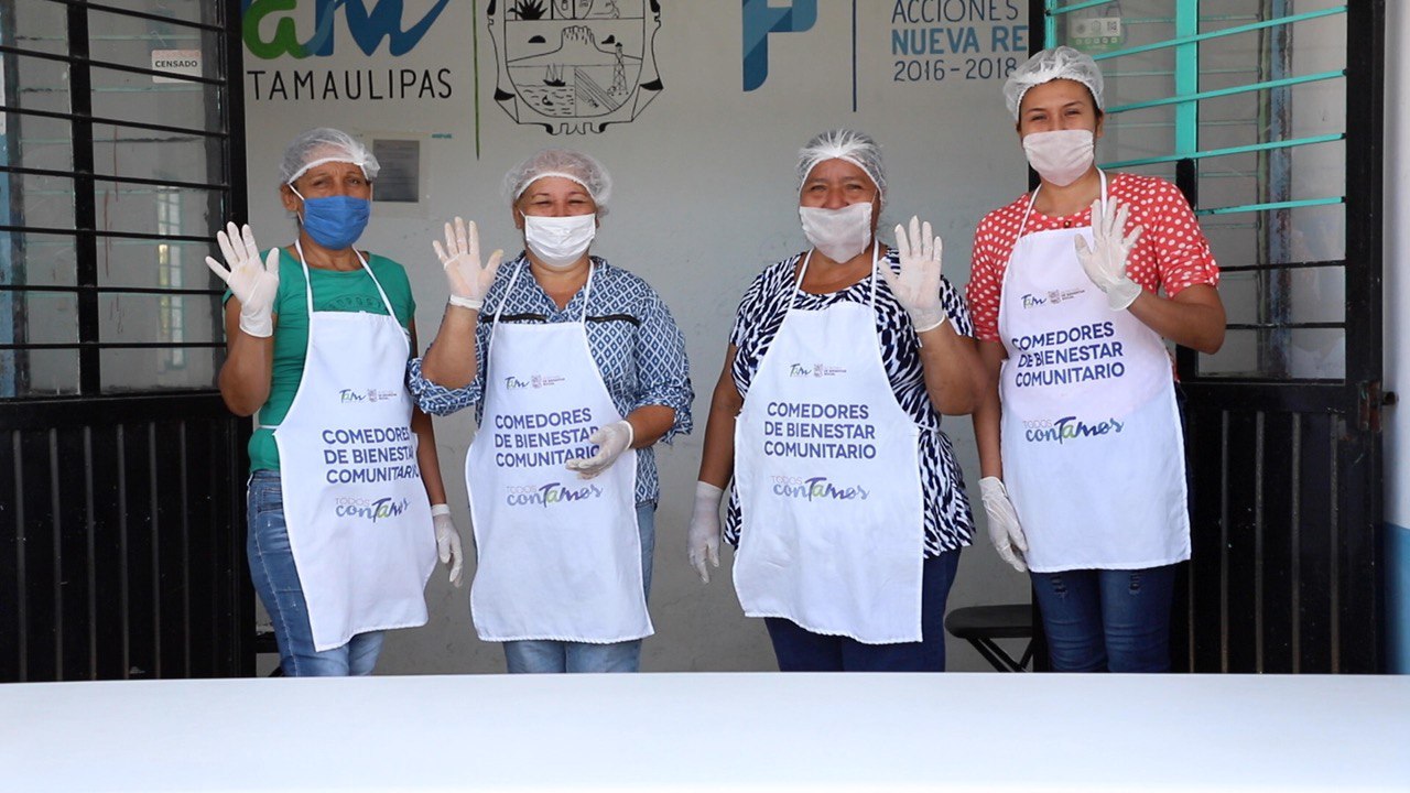 2 -SEBIEN continúa entrega de alimentos en Comedores Comunitarios (1)