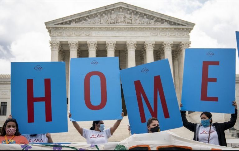 2 Se quedan en EU los Soñadores-DACA