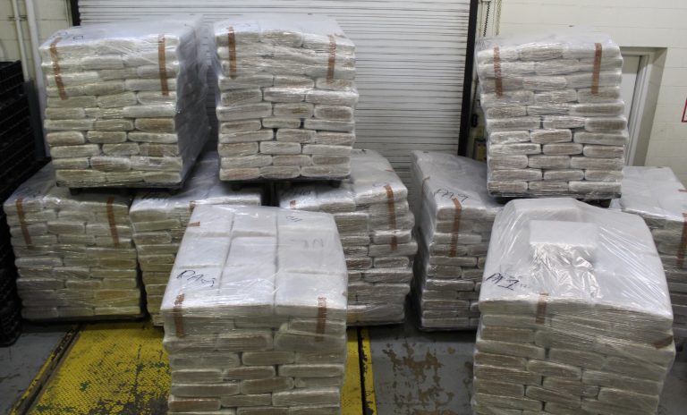 3 Cargamento de marihuana en colchones mexicanos