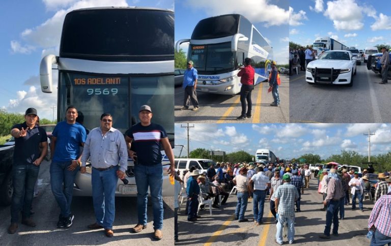 BLOQUEARAN PUENTE INTERNACIONAL SI AMLO SIGUE SIN CUMPLIR SU P