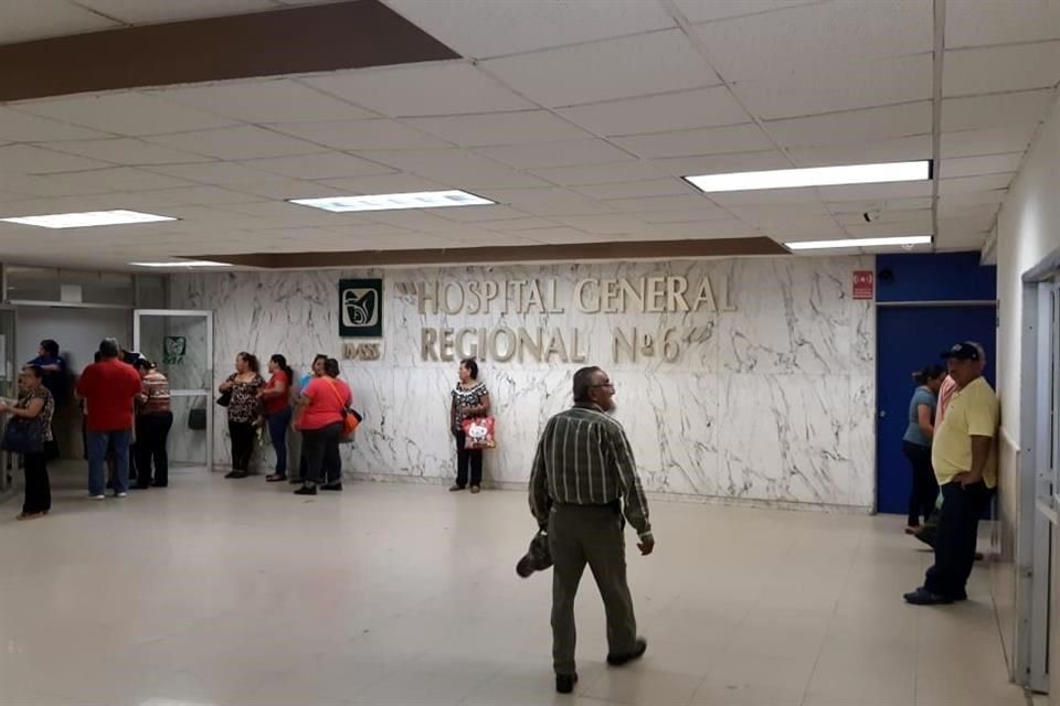 1 denuncian