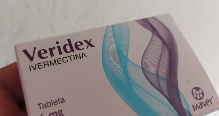 Veridex ivermectina 6 mg