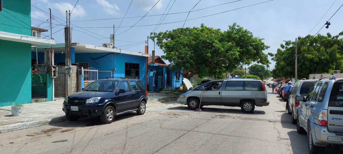 Vecinos bloquean calles en protesta contra CFE – LA RED DE ALTAMIRA