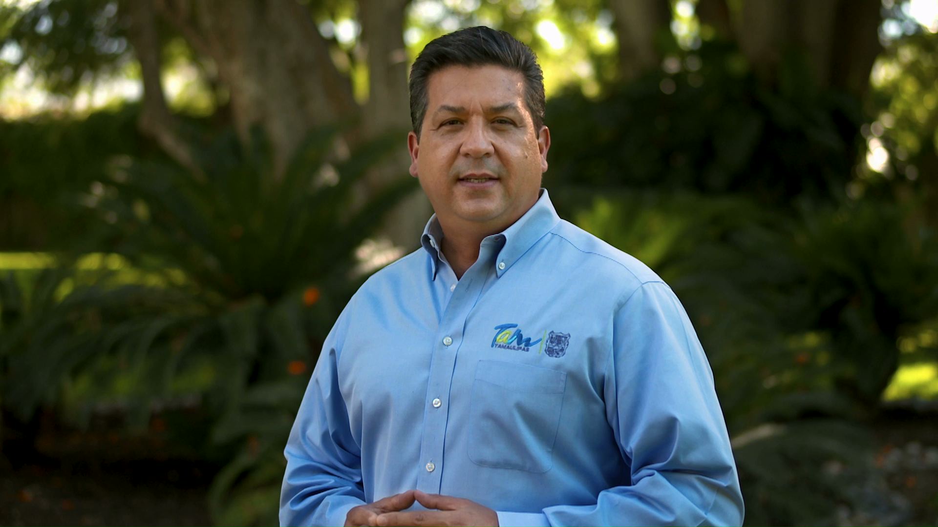 2 2 Jul-Gobernador tamaulipeco inicia cuarentena desde Casa