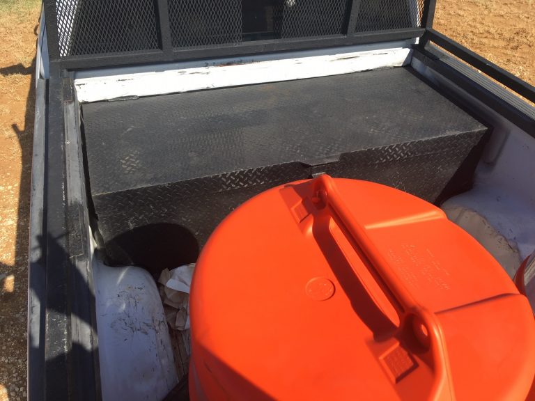 3 Caja de herramienta de camioneta