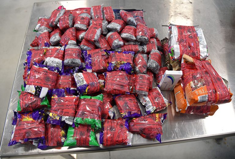 3 Heroína y metsnfetamina