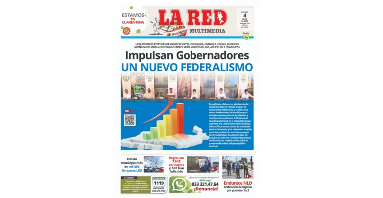 Impulsan Gobernadores un nuevo federalismo