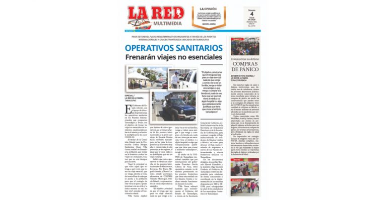 OPERATIVOS SANITARIOS Frenarán