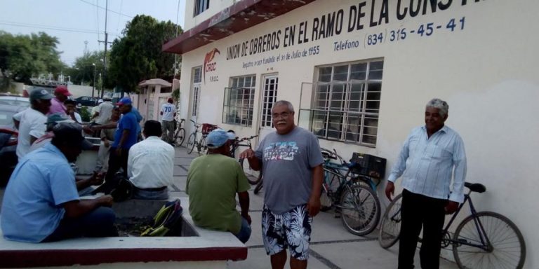 2 Lorenzo Balderas Castillo dirigente de la Unión de Obreros