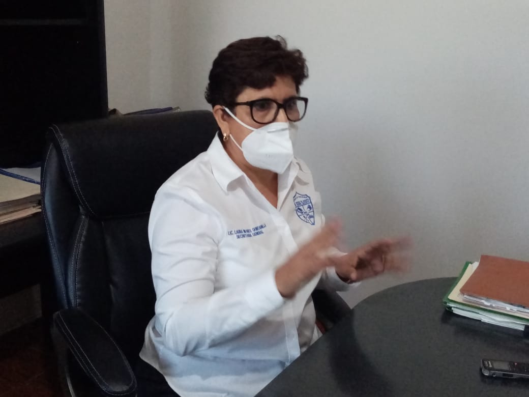 3 La secretaria general