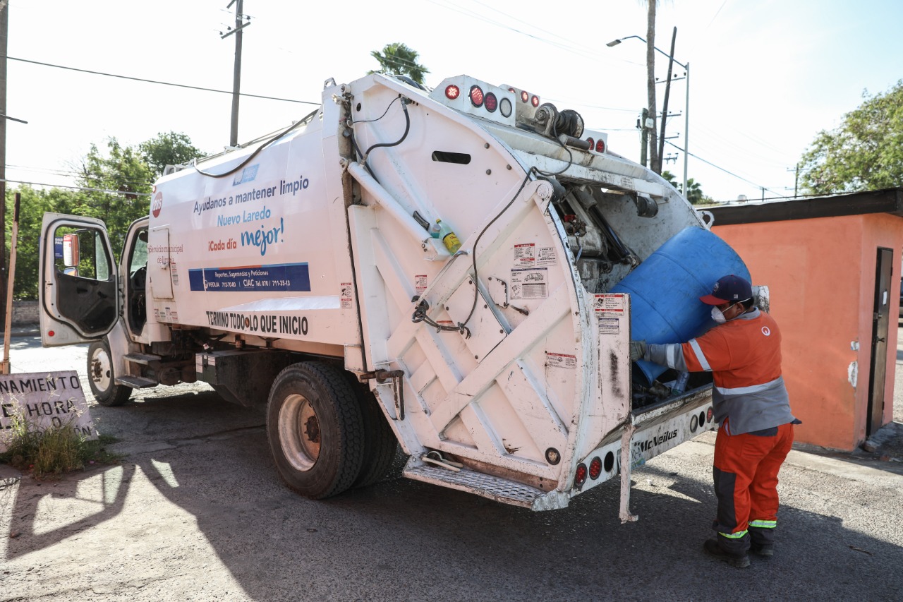 3 rabajadores de limpia pública afectados por Covid-19