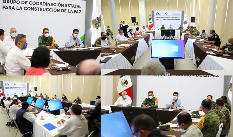 Se reafirma la Coordinación entre Corporaciones y Depe