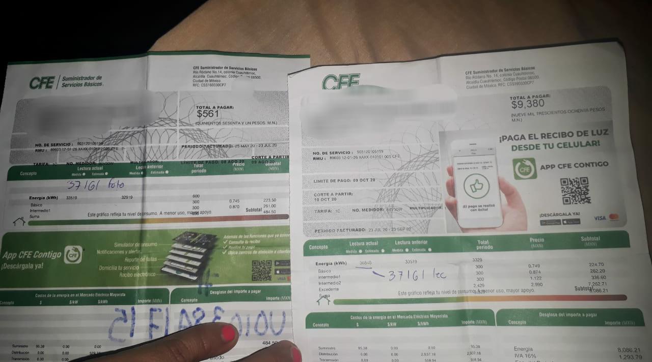 2 CFE está