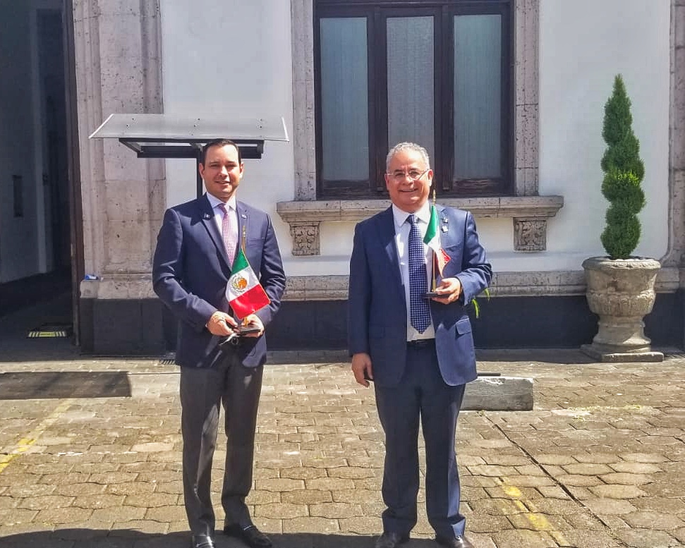2 Exponen SEGOG fortalezas aduaneras de Nuevo Laredo
