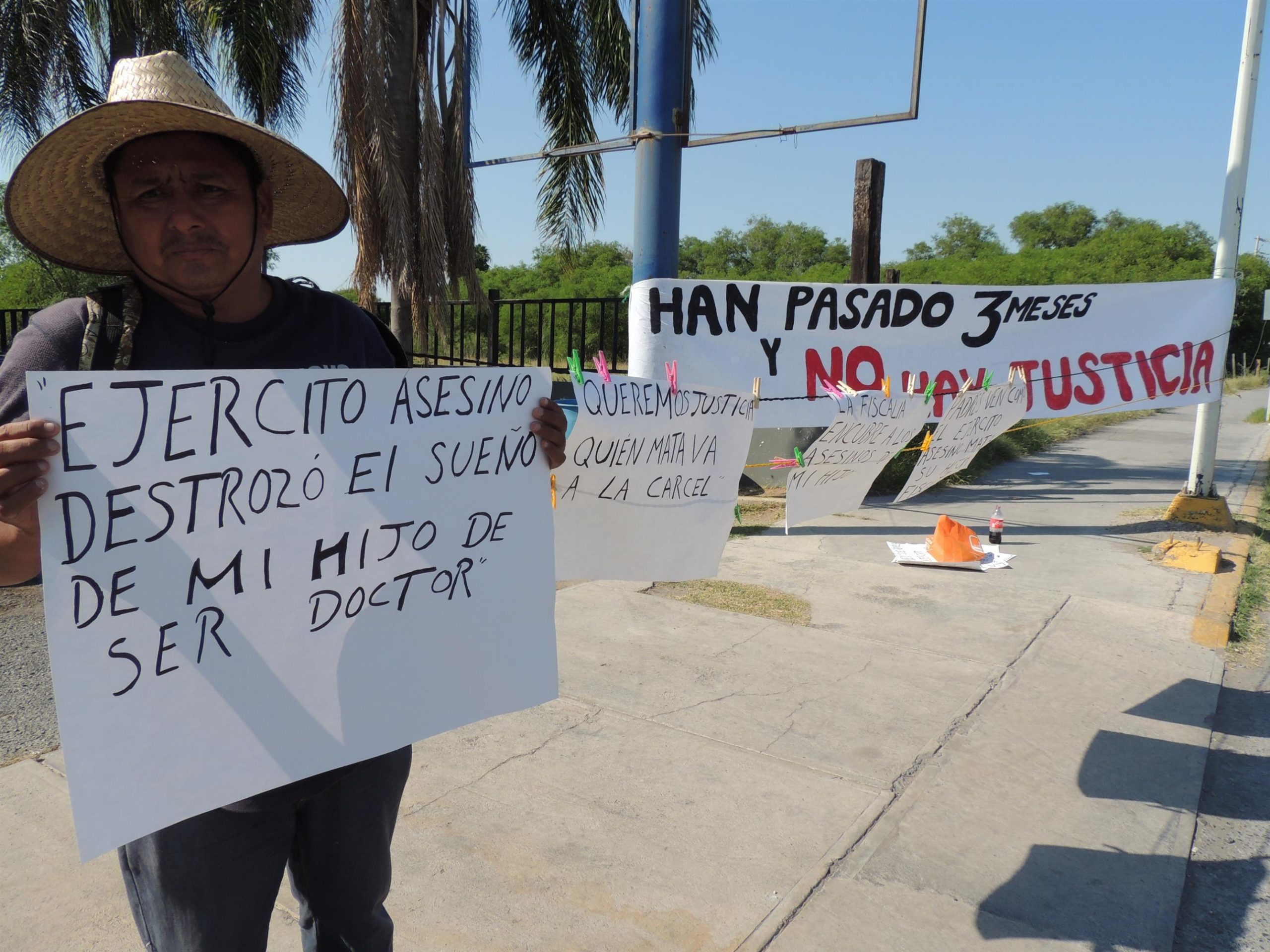 3 Raul Tercero Arreola reclama el asesinato de su hijo por soldados 2