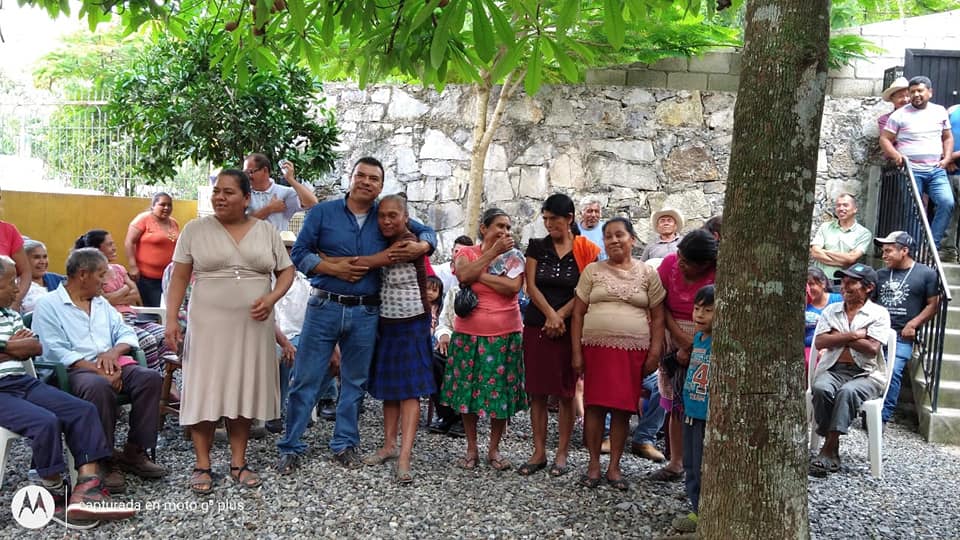 EL AMIGO DEL PUEBLO DE VISITA POR ACOYOTLA