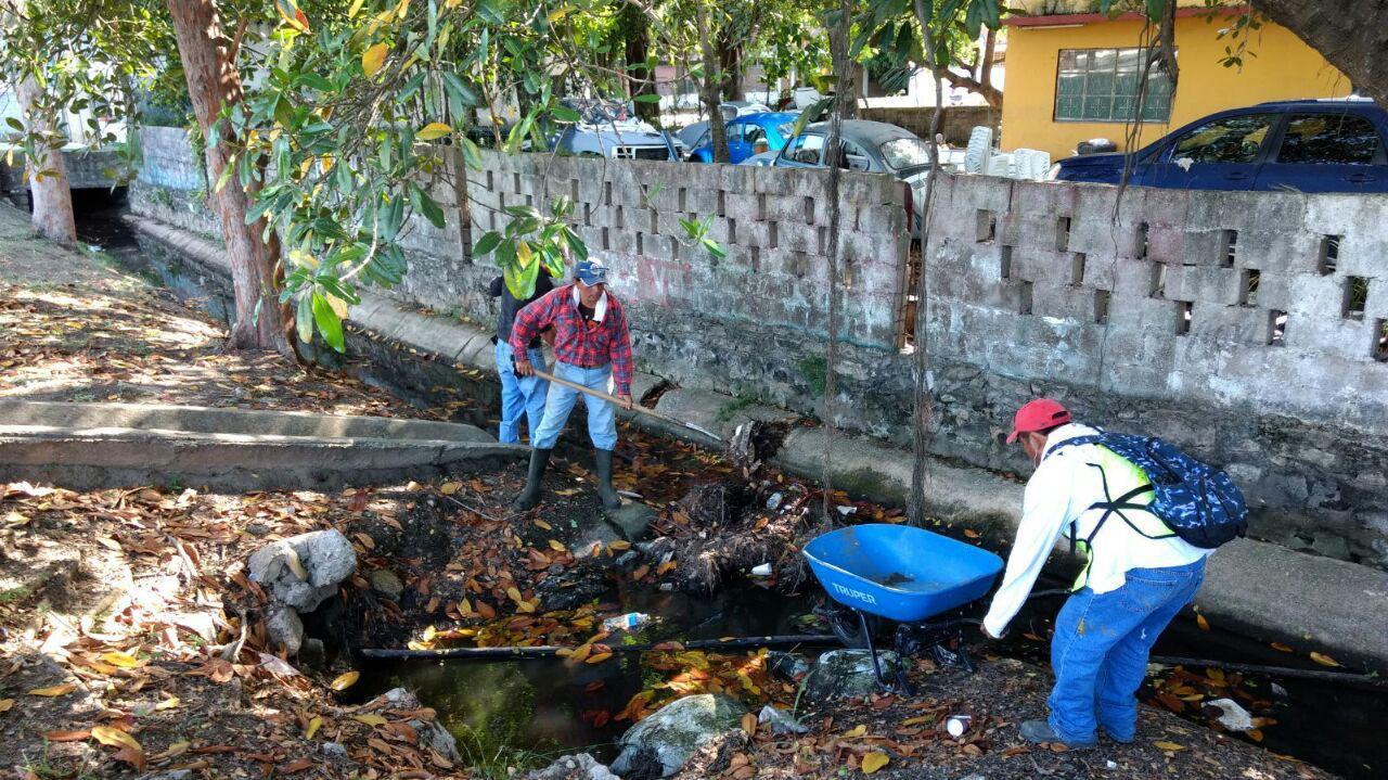 Multas a quien tire basura en los drenes pluviales – LA RED DE ALTAMIRA
