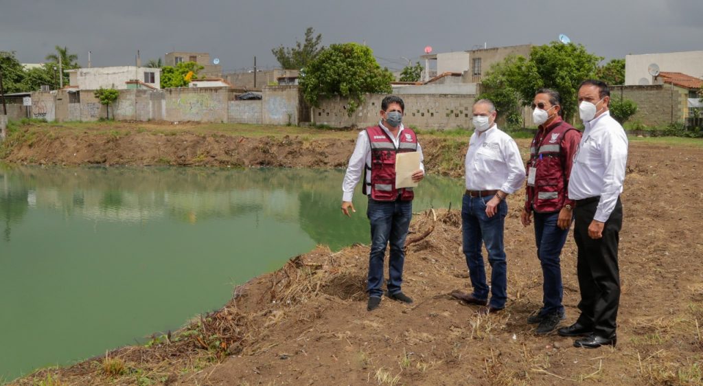 Férreo impulso al rescate de lagunas en Ciudad Madero – LA RED DE ALTAMIRA