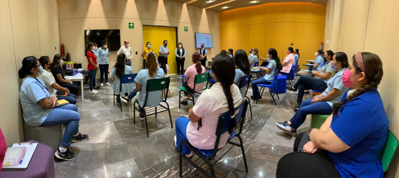 1 DIF-045-2021.-Personal de CATAM del DIF Tamaulipas, reciben curso de capacitación por especialistas del Centro de Autismo Teletón (9)