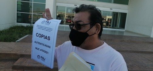 2 Denuncian