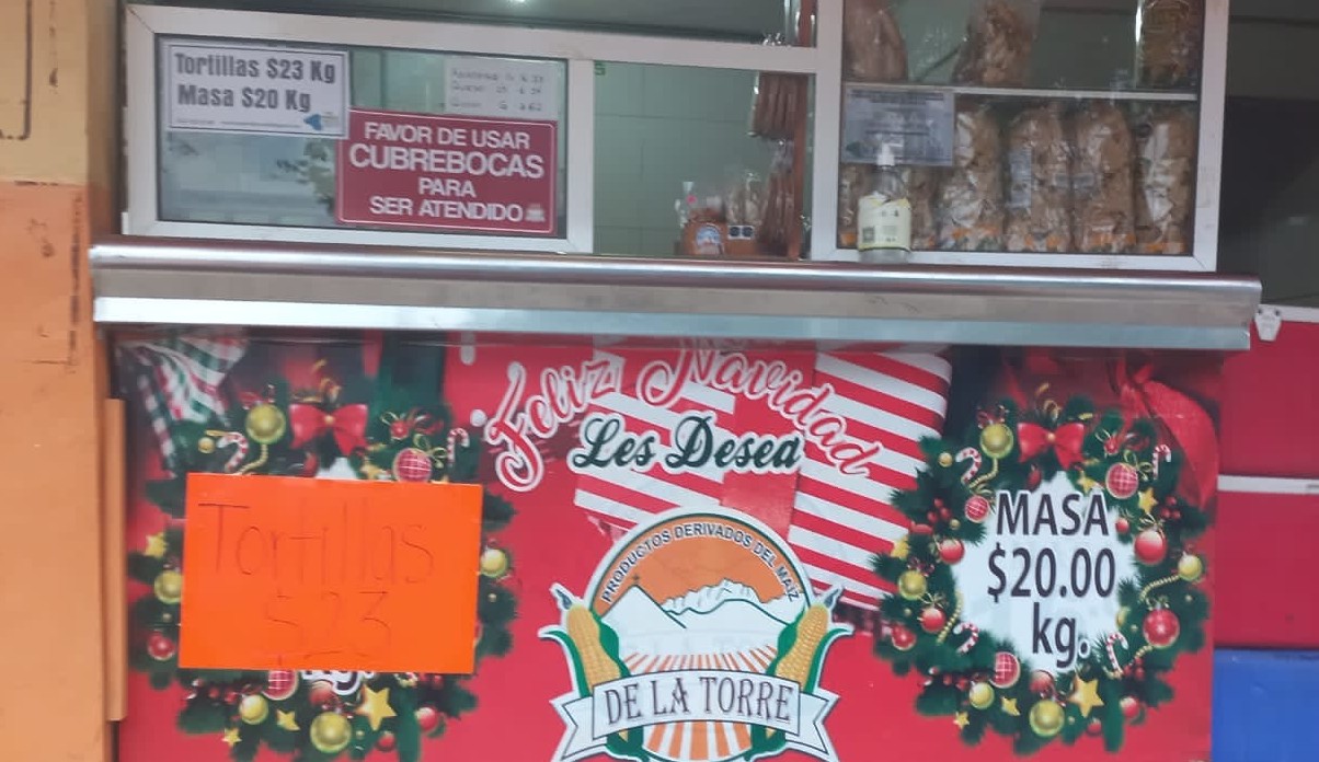1 TORTILLAS