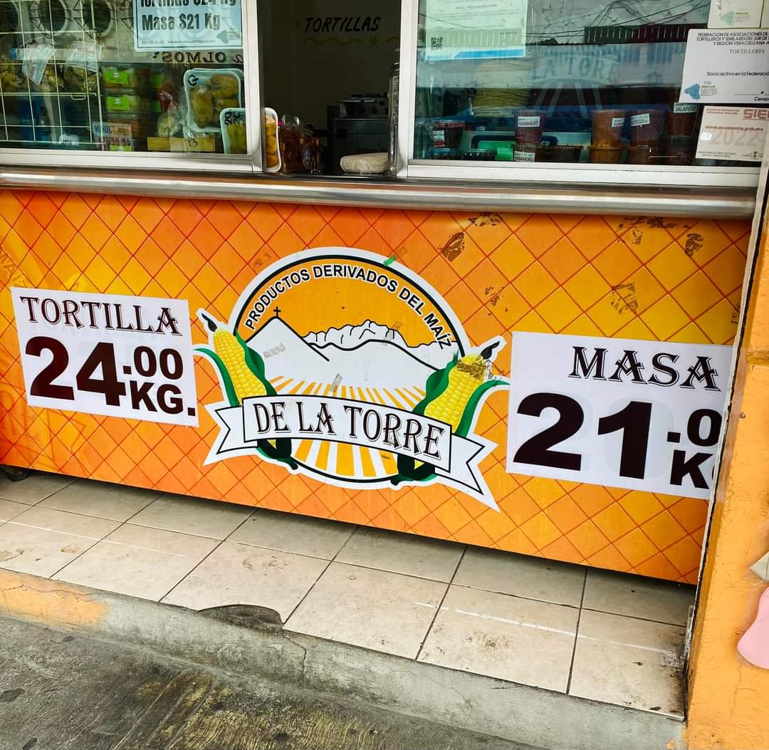 1 TORTILLAS