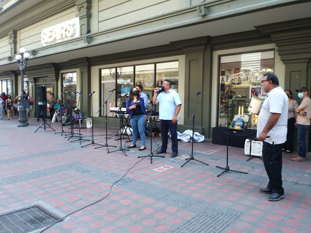 2 musicos