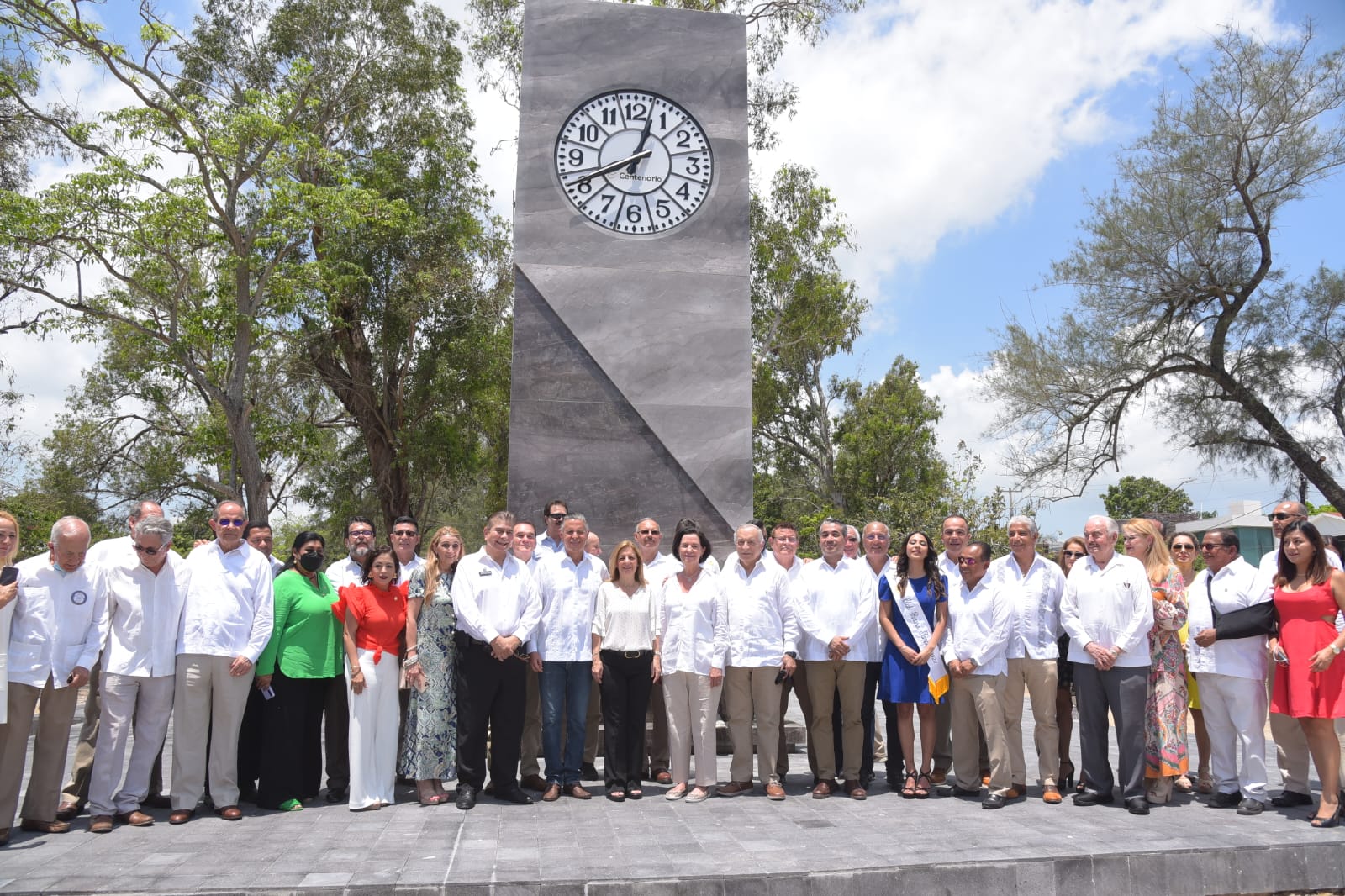 Inauguran espectacular reloj panorámico en Tampico – LA RED DE ALTAMIRA