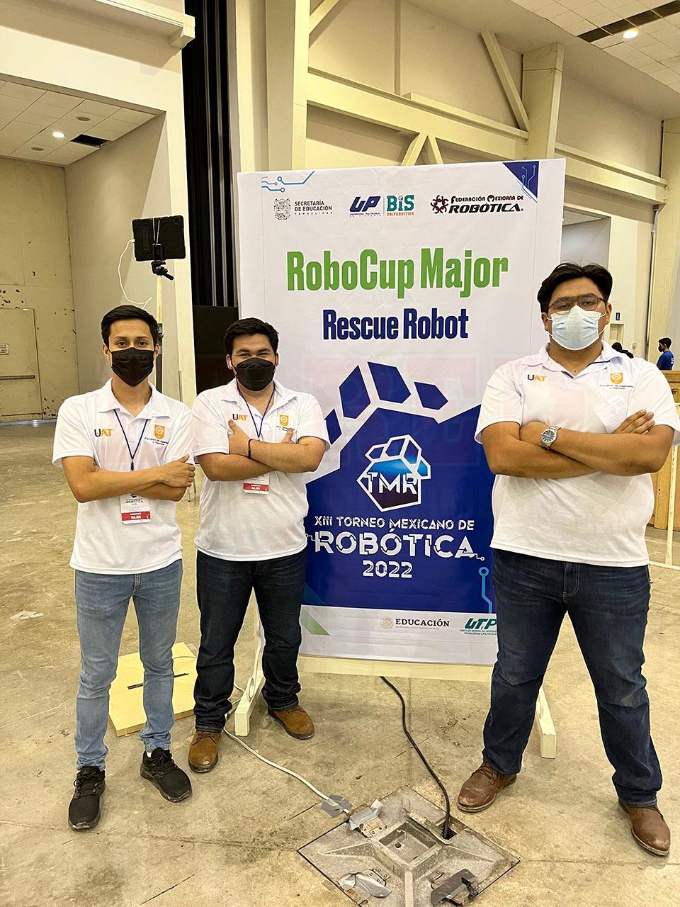 Uat Primer Lugar En Torneo Mexicano De Robótica 2022 La Red De Altamira 2136