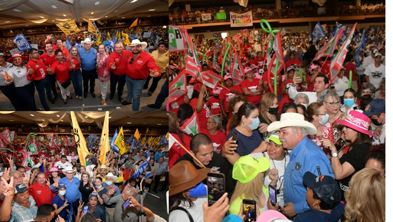 En la calculadora electoral el ú
