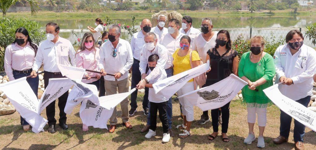 Avanza reconfiguración de lagunas en Ciudad Madero – LA RED DE ALTAMIRA