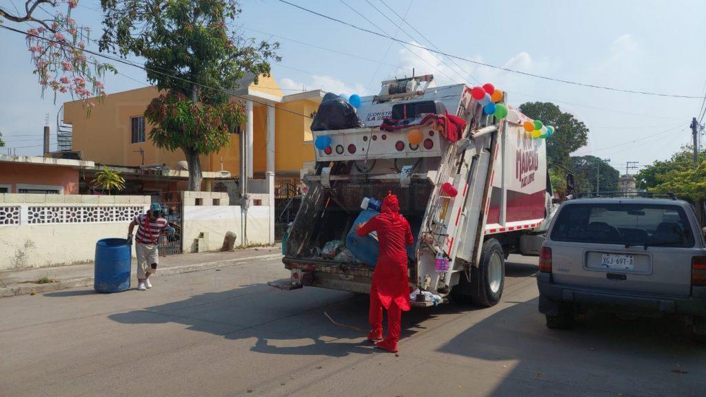 Recolectan en Madero 280 toneladas de basura al día – LA RED DE ALTAMIRA