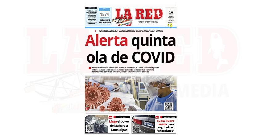Alerta quinta ola de COVID – LA RED DE ALTAMIRA