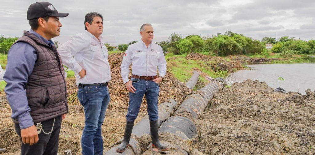 Avanza en el desazolve de lagunas en Madero – LA RED DE ALTAMIRA