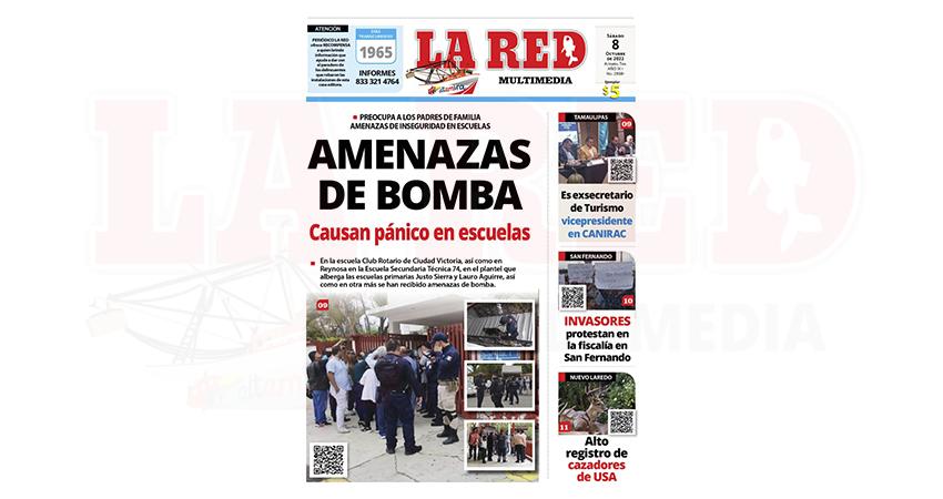 Amenazas de bomba causan pánico en escuelas – LA RED DE ALTAMIRA