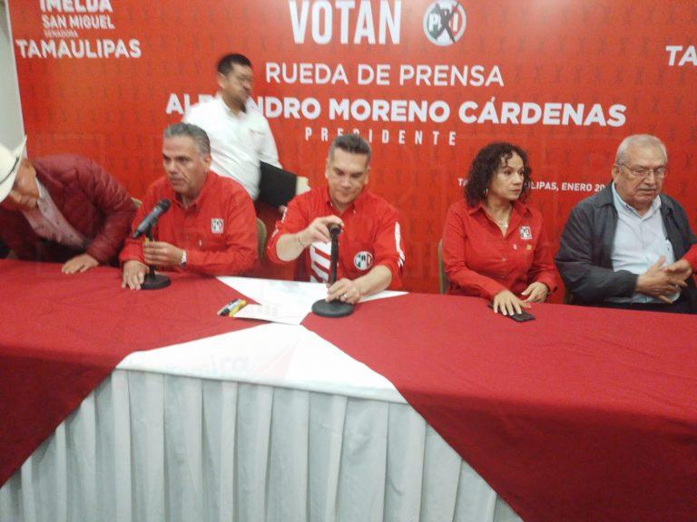 1 No le alcanza al PRI