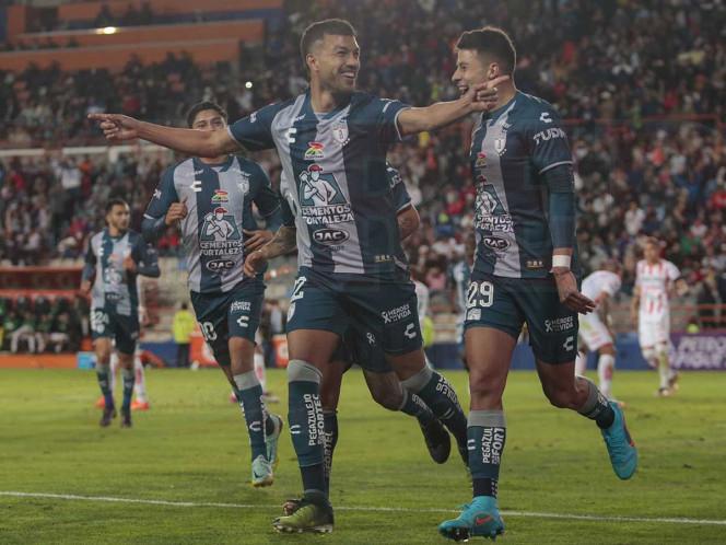 2 PACHUCA