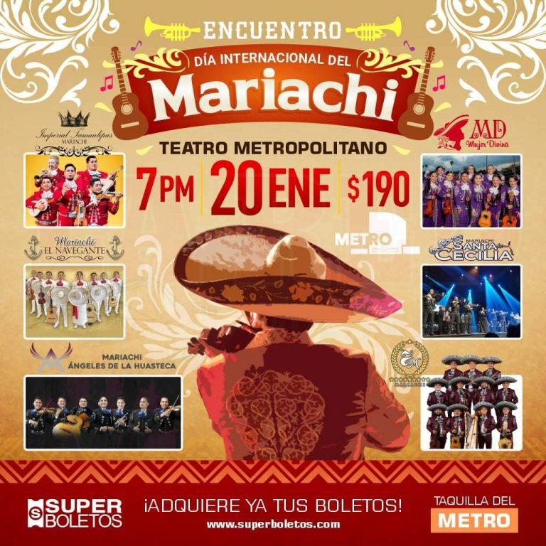 Van A Celebrar El D A Del Mariachi En El Metro La Red De Altamira