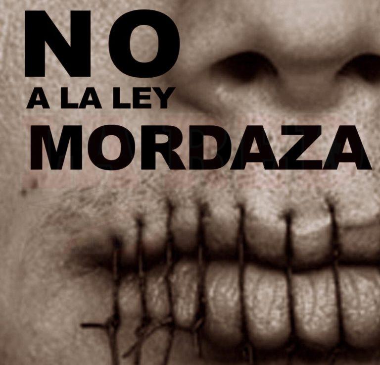1 ley mordaza no-a-la-ley