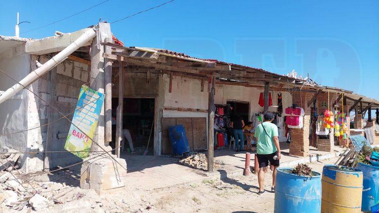 2 Piden Comerciantes