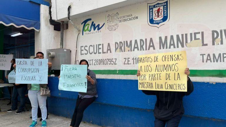 3 Denuncian