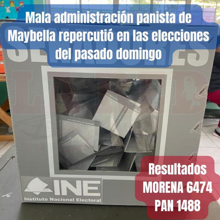 5 MALA VOTACION PARA PAN