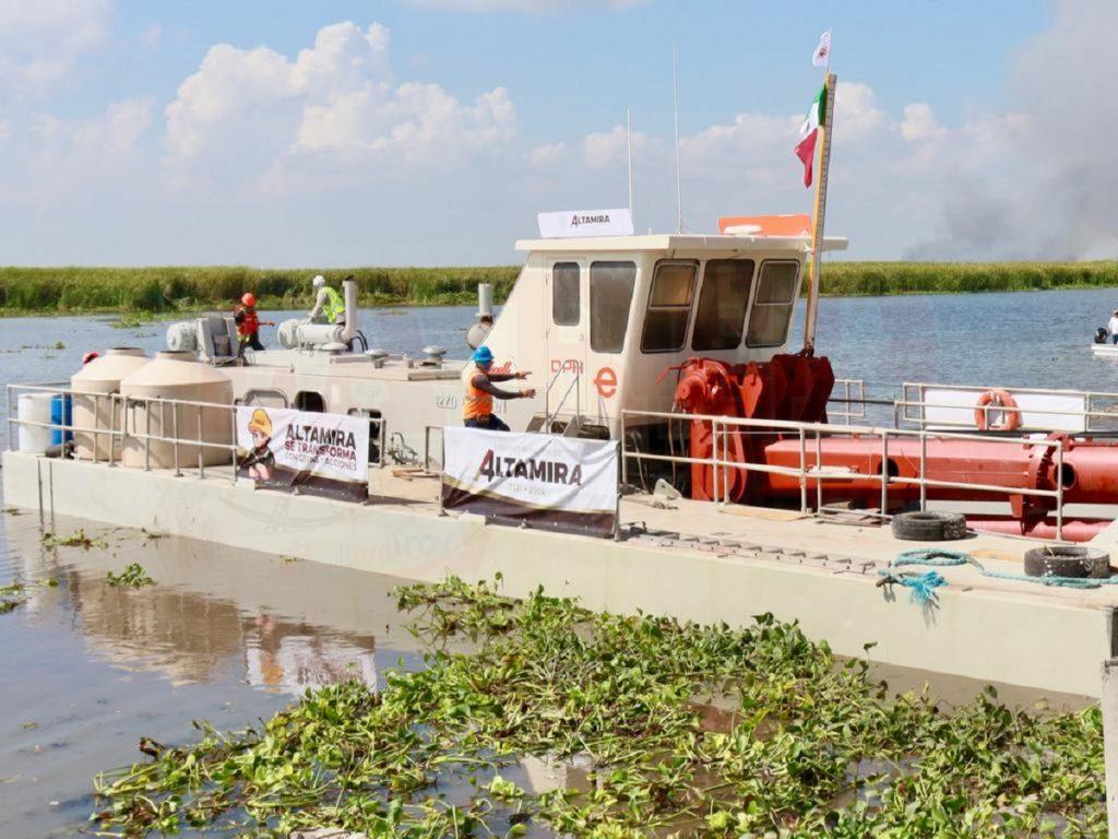 Logran la recuperación de Laguna del Champayan en Altamira – LA RED DE ...