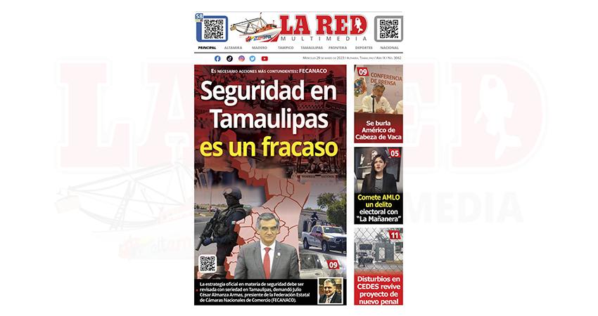 Seguridad en Tamaulipas es un fracaso – LA RED DE ALTAMIRA