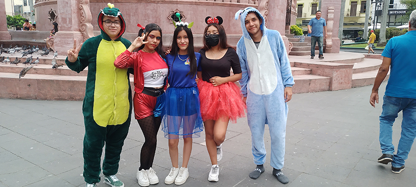 2 Reparten alumnos