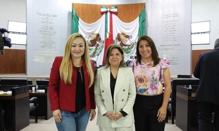 3 DIPUTADAS