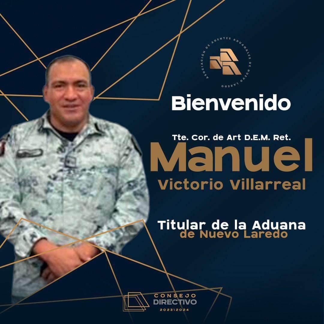 Tiene Nuevo Titular Militar La Aduana De Nuevo Laredo La Red De Altamira 4979